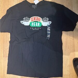 Friends Central Perk Black T-Shirt